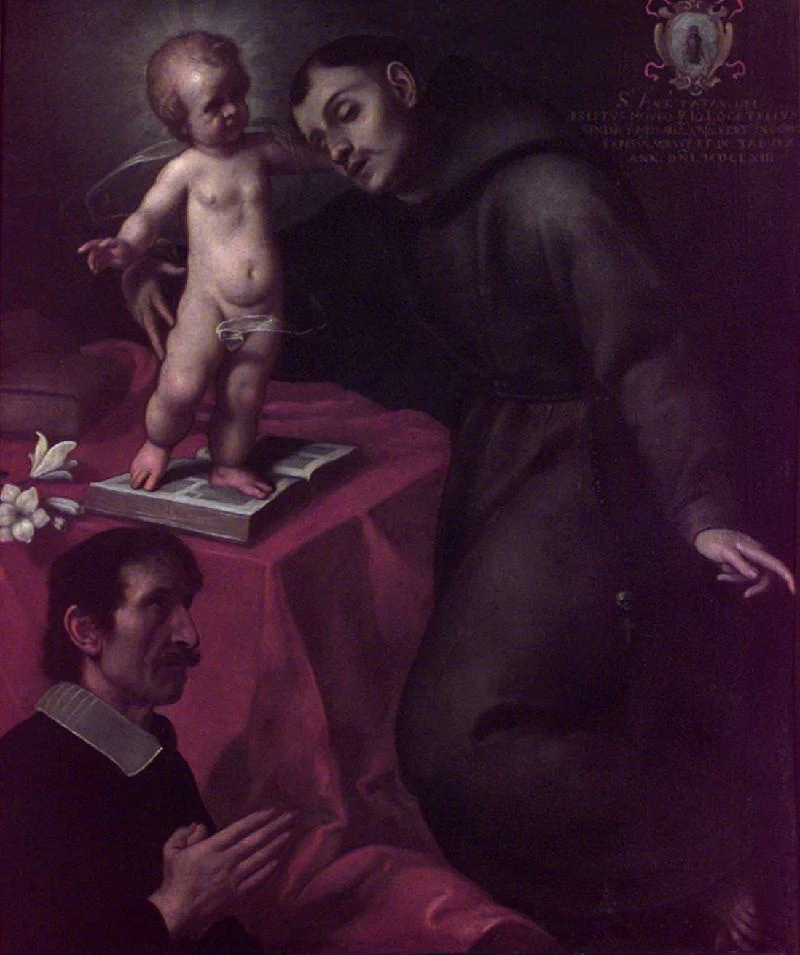 Sant'Antonio da Padova con G. Locatelli